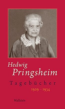 Fester Einband Tagebücher von Hedwig Pringsheim