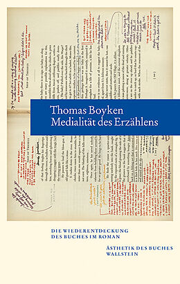 Kartonierter Einband Medialität des Erzählens von Thomas Boyken