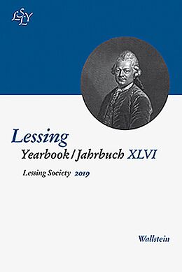 Livre Relié Lessing Yearbook/Jahrbuch XLVI, 2019 de 