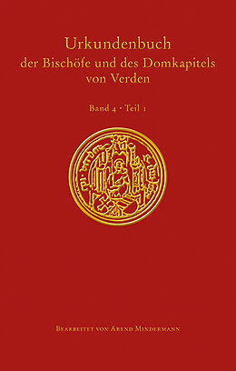 Leinen-Einband Urkundenbuch der Bischöfe und des Domkapitels von Verden von Arend Mindermann