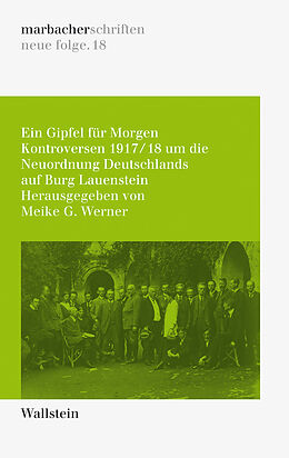 Kartonierter Einband Ein Gipfel für Morgen von 