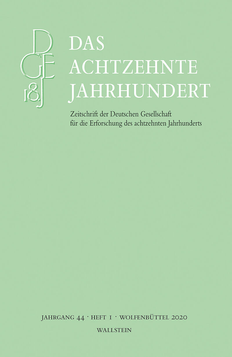 Das achtzehnte Jahrhundert 44/1
