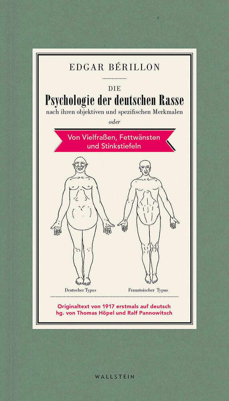Die Psychologie der deutschen Rasse
