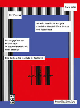 Paperback Der Process von Franz Kafka