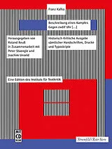 Paperback Beschreibung eines Kampfes. Gegen zwölf Uhr [...] von Franz Kafka