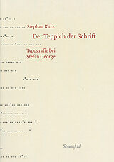 Paperback Der Teppich der Schrift von Stephan Kurz