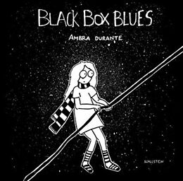 Fester Einband BLACK BOX BLUES von Ambra Durante