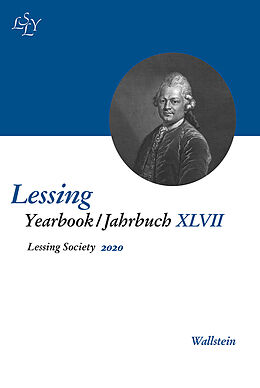 Livre Relié Lessing Yearbook/Jahrbuch XLVII, 2020 de 