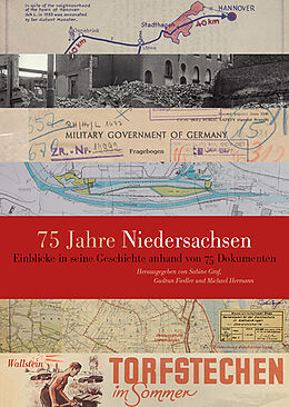 Fester Einband 75 Jahre Niedersachsen von 