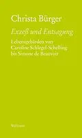 E-Book (pdf) Exzeß und Entsagung von Christa Bürger