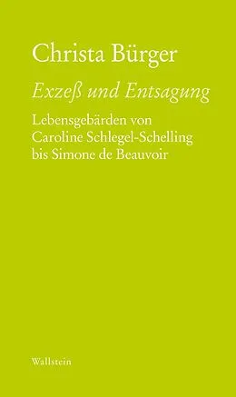 E-Book (pdf) Exzeß und Entsagung von Christa Bürger