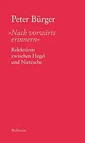 E-Book (pdf) »Nach vorwärts erinnern« von Peter Bürger