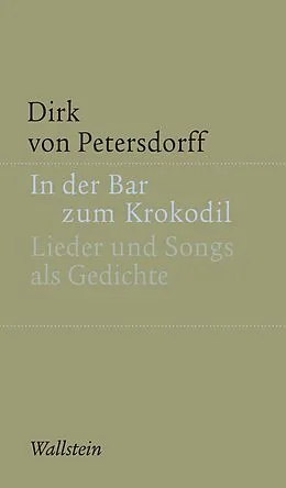 E-Book (pdf) In der Bar zum Krokodil von Dirk von Petersdorff