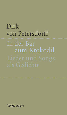 E-Book (epub) In der Bar zum Krokodil von Dirk von Petersdorff