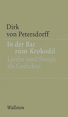 E-Book (epub) In der Bar zum Krokodil von Dirk von Petersdorff