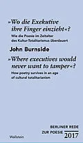 E-Book (pdf) »Wo die Exekutive ihre Finger einzieht«? / »Where executives would never want to tamper«? von John Burnside