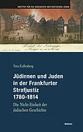 E-Book (pdf) Jüdinnen und Juden in der Frankfurter Strafjustiz 1780-1814 von Vera Kallenberg