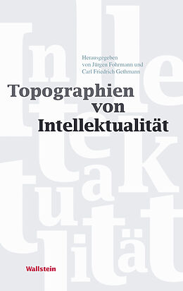 E-Book (pdf) Topographien von Intellektualität von 
