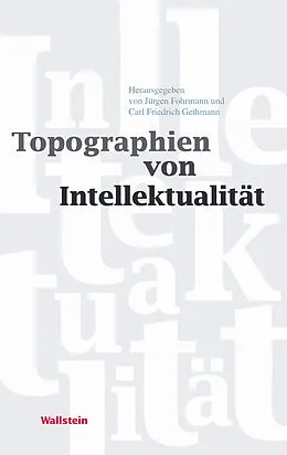 E-Book (pdf) Topographien von Intellektualität von 