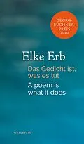 E-Book (pdf) Das Gedicht ist, was es tut von Elke Erb