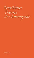 E-Book (pdf) Theorie der Avantgarde von Peter Bürger