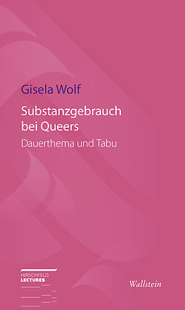 E-Book (pdf) Substanzgebrauch bei Queers von Gisela Wolf