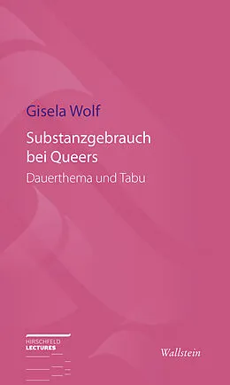 E-Book (pdf) Substanzgebrauch bei Queers von Gisela Wolf