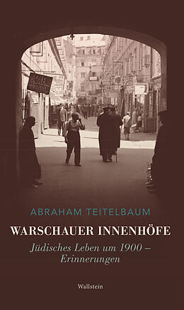 E-Book (epub) Warschauer Innenhöfe von Abraham Teitelbaum