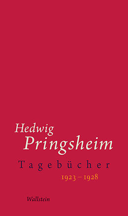 E-Book (pdf) Tagebücher von Hedwig Pringsheim