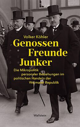 E-Book (pdf) Genossen - Freunde - Junker von Volker Köhler