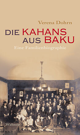 E-Book (pdf) Die Kahans aus Baku von Verena Dohrn