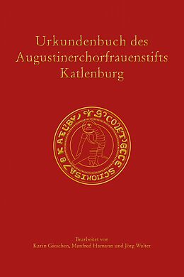 E-Book (pdf) Urkundenbuch des Augustinerchorfrauenstifts Katlenburg von 