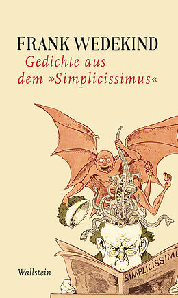 E-Book (pdf) Gedichte aus dem »Simplicissimus« von Frank Wedekind