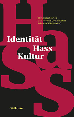 E-Book (pdf) Identität - Hass - Kultur von 