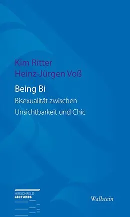 E-Book (pdf) Being Bi von Kim Ritter, Heinz-Jürgen Voß