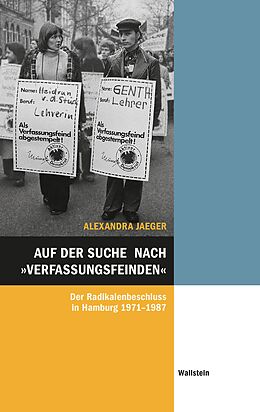 E-Book (pdf) Auf der Suche nach »Verfassungsfeinden« von Alexandra Jaeger