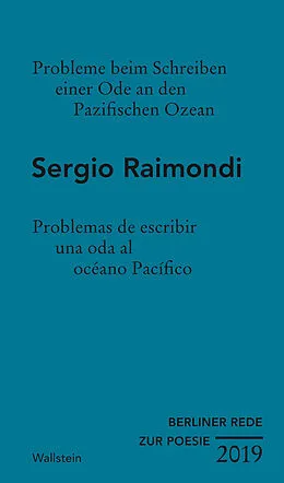 E-Book (pdf) Probleme beim Schreiben einer Ode an den Pazifischen Ozean von Sergio Raimondi