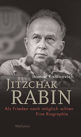 E-Book (pdf) Jitzchak Rabin von Itamar Rabinovich