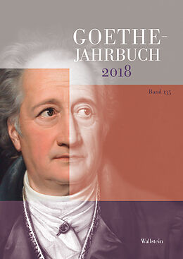 E-Book (pdf) Goethe-Jahrbuch 135, 2018 von 