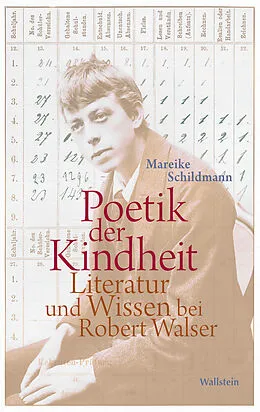 E-Book (pdf) Poetik der Kindheit von Mareike Schildmann