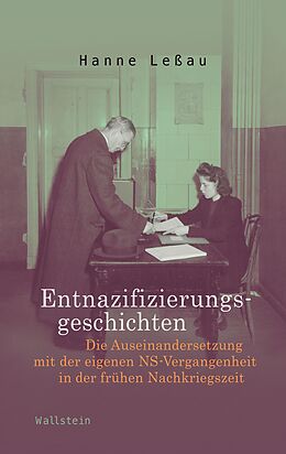 E-Book (pdf) Entnazifizierungsgeschichten von Hanne Leßau