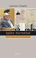 E-Book (pdf) Späte Korrektur von Lawrence Douglas