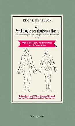 E-Book (pdf) Die Psychologie der deutschen Rasse von Edgar Bérillon