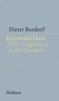 E-Book (pdf) Zerbrechlichkeit von Dieter Burdorf