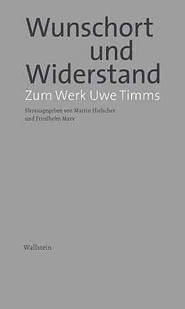 E-Book (pdf) Wunschort und Widerstand von Uwe Timm