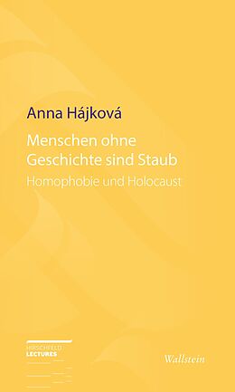 E-Book (pdf) Menschen ohne Geschichte sind Staub von Anna Hájková