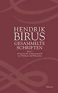 E-Book (pdf) Gesammelte Schriften von Hendrik Birus