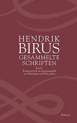 E-Book (pdf) Gesammelte Schriften von Hendrik Birus