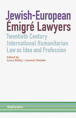 eBook (pdf) Jewish-European Émigré Lawyers de 