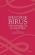 E-Book (pdf) Gesammelte Schriften von Hendrik Birus
